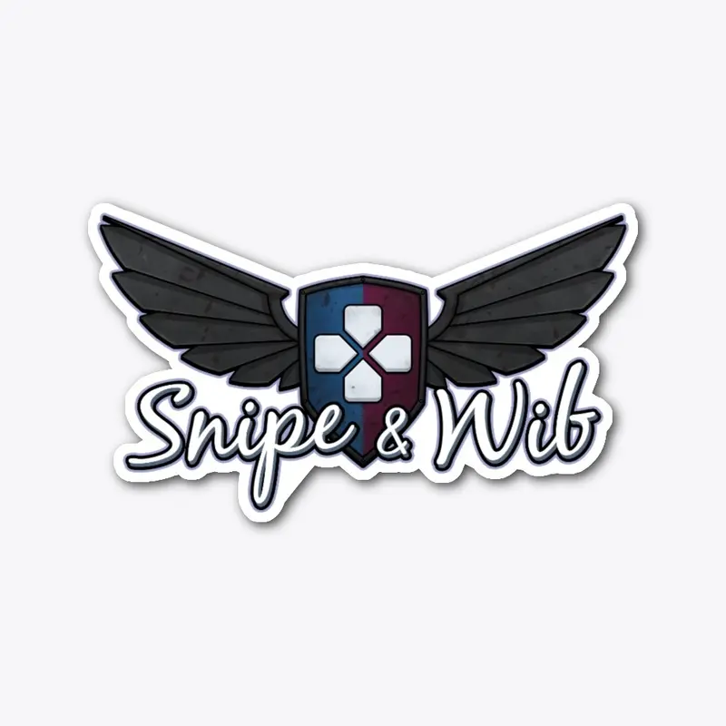 Winged Logo Sticker